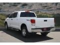 2010 Super White Toyota Tundra TRD Double Cab 4x4  photo #4