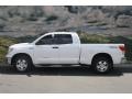 2010 Super White Toyota Tundra TRD Double Cab 4x4  photo #6