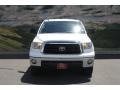 2010 Super White Toyota Tundra TRD Double Cab 4x4  photo #7