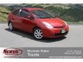 Barcelona Red Metallic - Prius Hybrid Photo No. 1