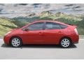 Barcelona Red Metallic - Prius Hybrid Photo No. 6