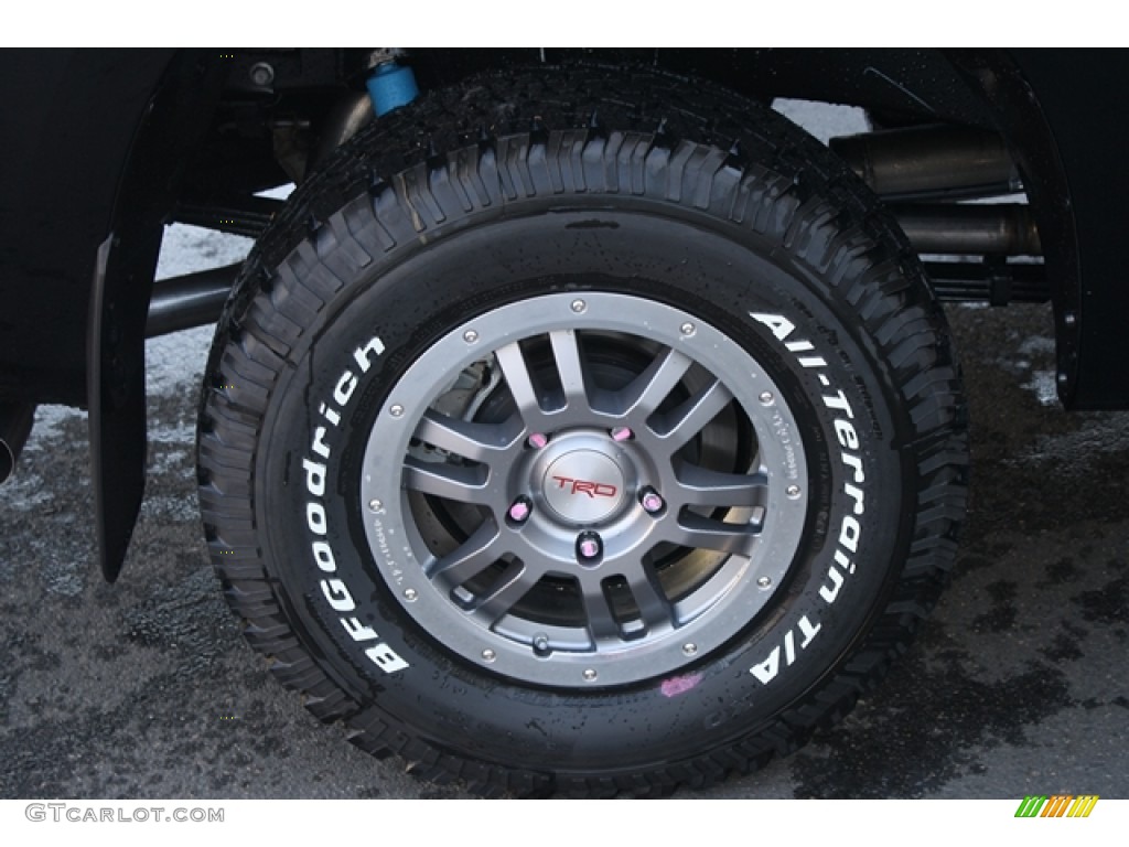 2012 Toyota Tundra TRD Rock Warrior CrewMax 4x4 Wheel Photo #67251549
