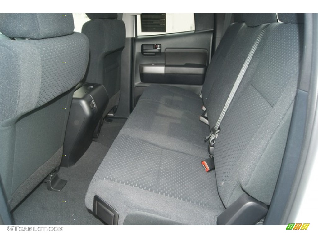Graphite Interior 2012 Toyota Tundra TRD Rock Warrior Double Cab 4x4 Photo #67251627