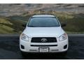 2012 Super White Toyota RAV4 I4 4WD  photo #4