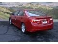 Barcelona Red Metallic - Camry SE Photo No. 3