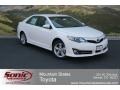 Super White - Camry SE Photo No. 1