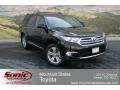 Black - Highlander Limited 4WD Photo No. 1