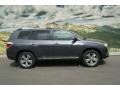2012 Magnetic Gray Metallic Toyota Highlander Limited 4WD  photo #2