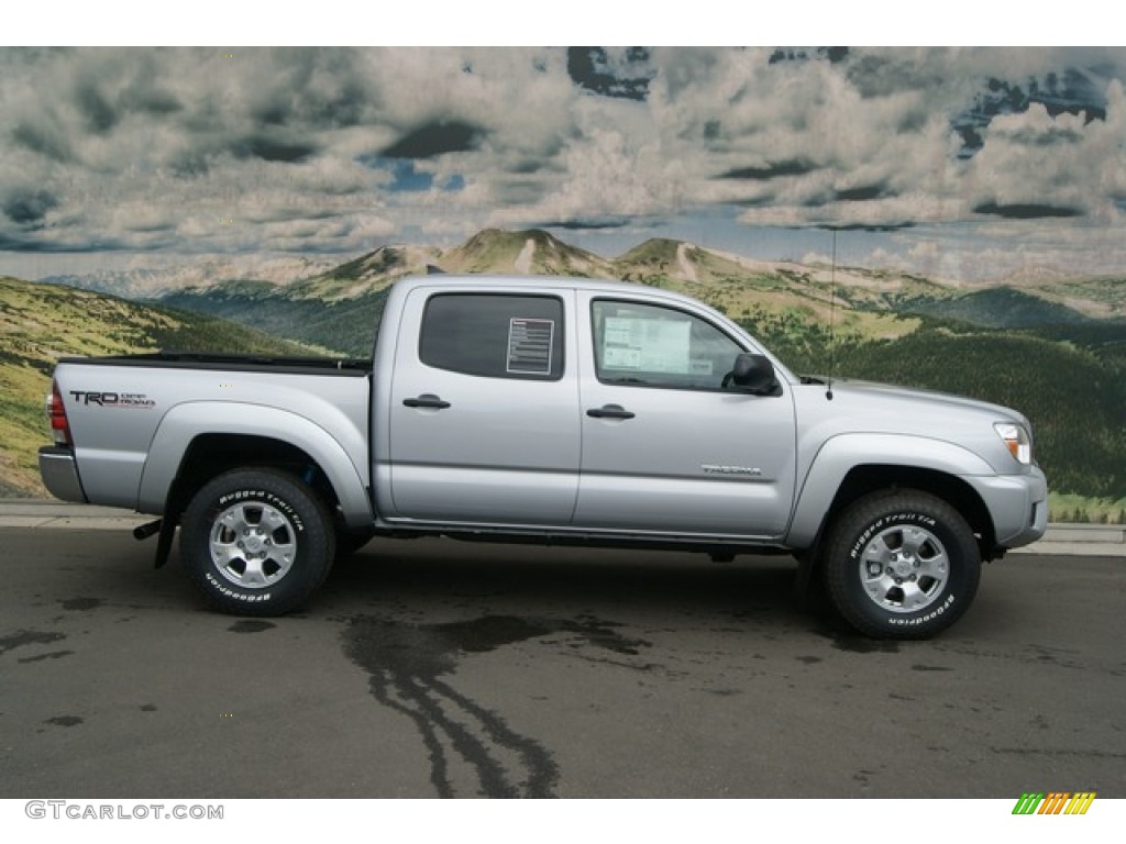 Silver Streak Mica 2012 Toyota Tacoma V6 TRD Double Cab 4x4 Exterior Photo #67252908