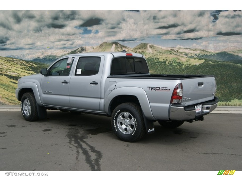 Silver Streak Mica 2012 Toyota Tacoma V6 TRD Double Cab 4x4 Exterior Photo #67252917