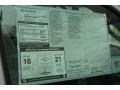 2012 Toyota Tacoma V6 TRD Double Cab 4x4 Window Sticker