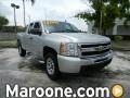 2010 Black Chevrolet Silverado 1500 LT Extended Cab  photo #1