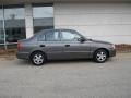 Charcoal gray - Accent GL Sedan Photo No. 5