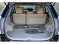 2012 Toyota Prius v Misty Gray Interior Trunk Photo