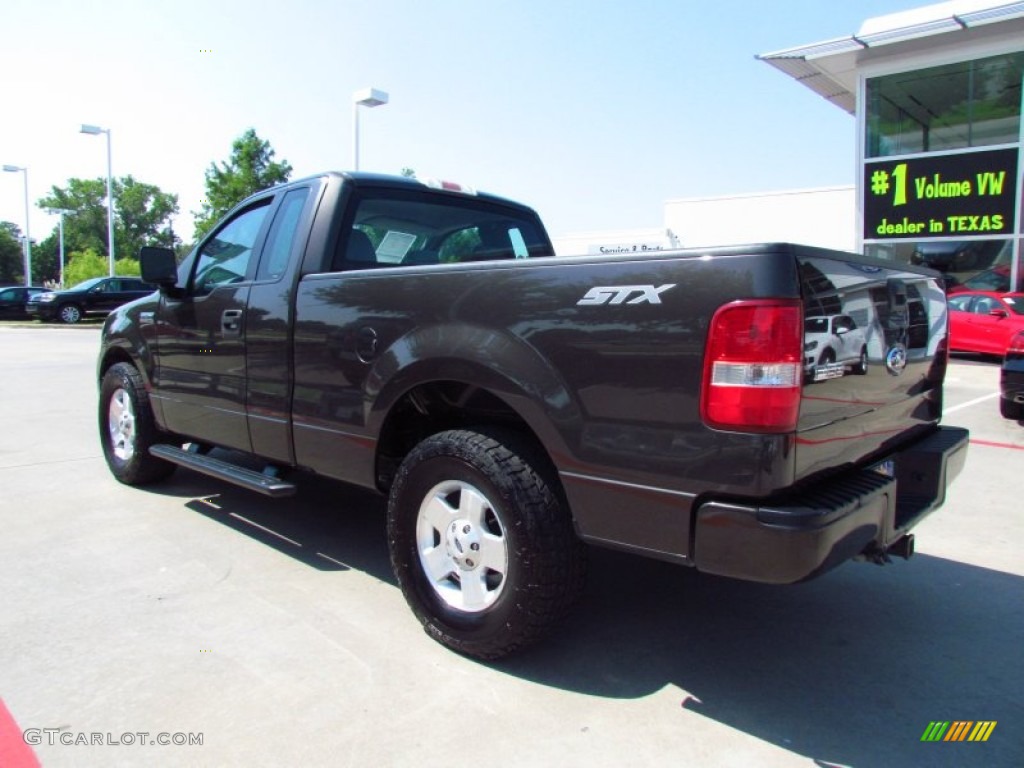 2005 F150 XL Regular Cab - Dark Stone Metallic / Medium Flint Grey photo #3