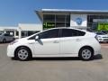 2010 Blizzard White Pearl Toyota Prius Hybrid V  photo #2