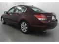 2009 Basque Red Pearl Honda Accord EX-L V6 Sedan  photo #7