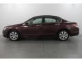 2009 Basque Red Pearl Honda Accord EX-L V6 Sedan  photo #8