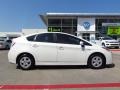 2010 Blizzard White Pearl Toyota Prius Hybrid V  photo #6