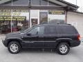 2004 Brillant Black Crystal Pearl Jeep Grand Cherokee Laredo 4x4  photo #1