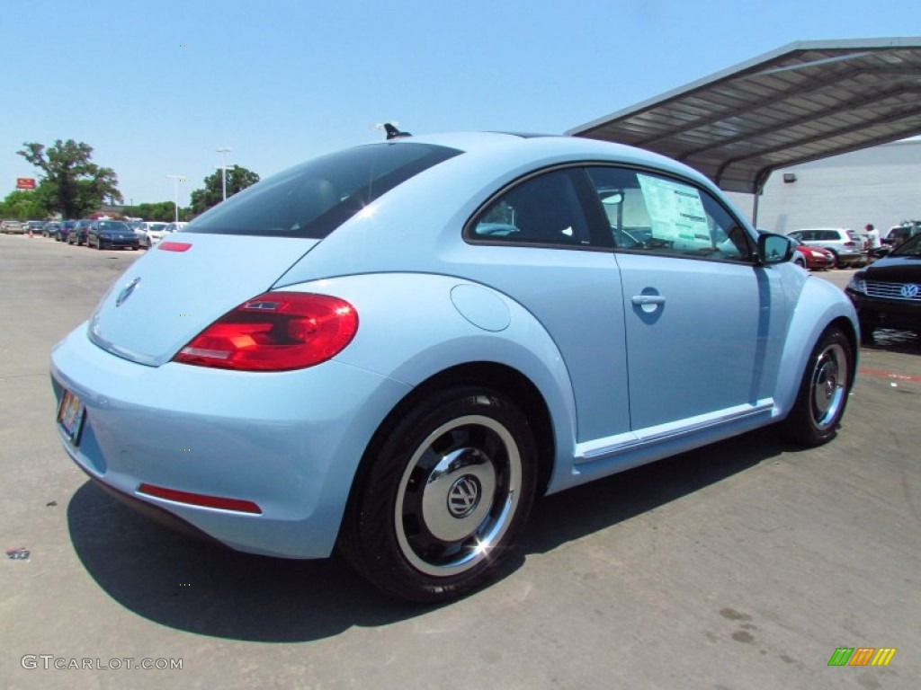 Denim Blue 2012 Volkswagen Beetle 2.5L Exterior Photo #67254666