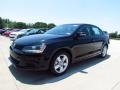 Black - Jetta TDI Sedan Photo No. 1