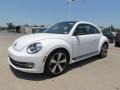 2012 Candy White Volkswagen Beetle Turbo  photo #1