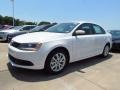 Candy White - Jetta SE Sedan Photo No. 1