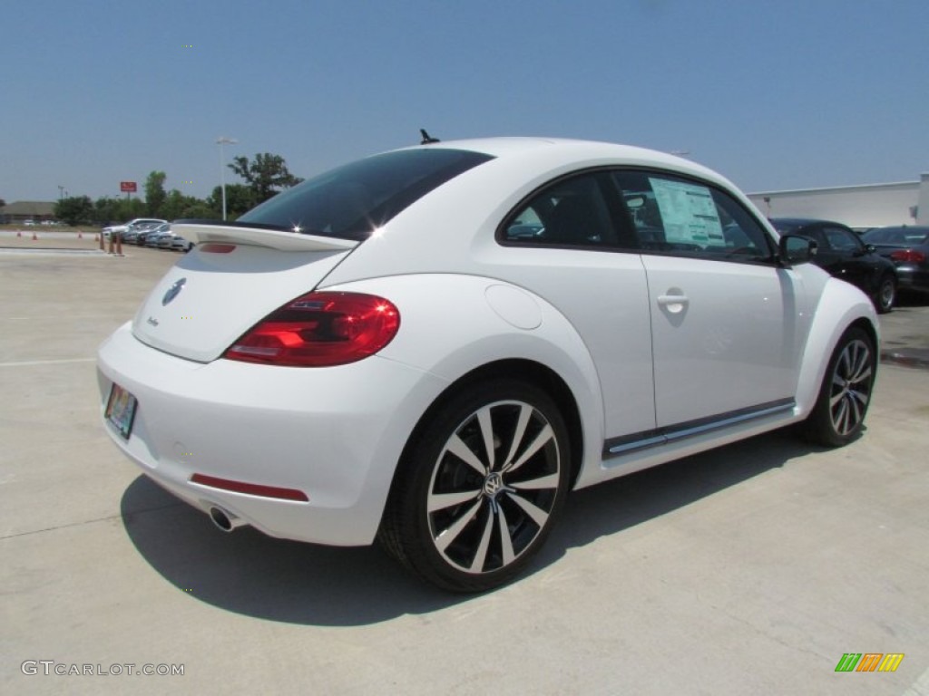 Candy White 2012 Volkswagen Beetle Turbo Exterior Photo #67255014