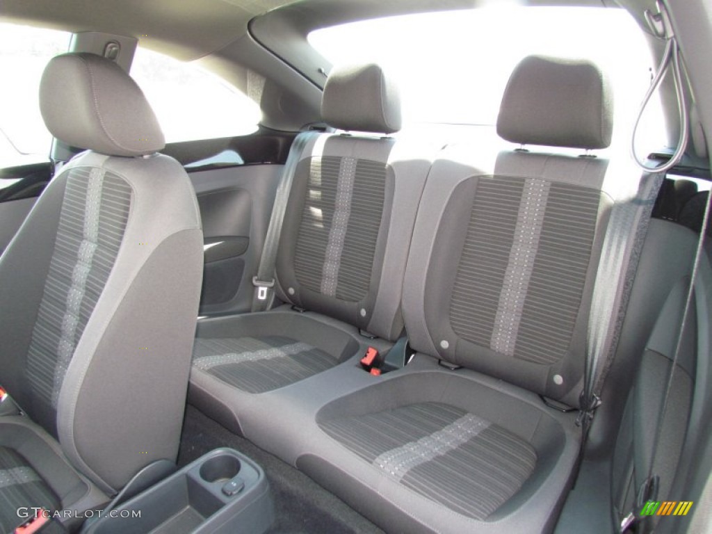 Titan Black Interior 2012 Volkswagen Beetle Turbo Photo #67255029