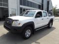 2010 Super White Toyota Tacoma V6 PreRunner Double Cab  photo #1