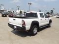 2010 Super White Toyota Tacoma V6 PreRunner Double Cab  photo #3