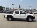 2010 Super White Toyota Tacoma V6 PreRunner Double Cab  photo #6