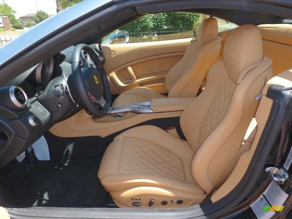 2012 Ferrari California Standard California Model Front Seat Photo #67255248