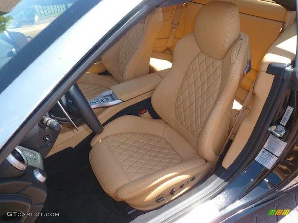 2012 Ferrari California Standard California Model Front Seat Photo #67255257