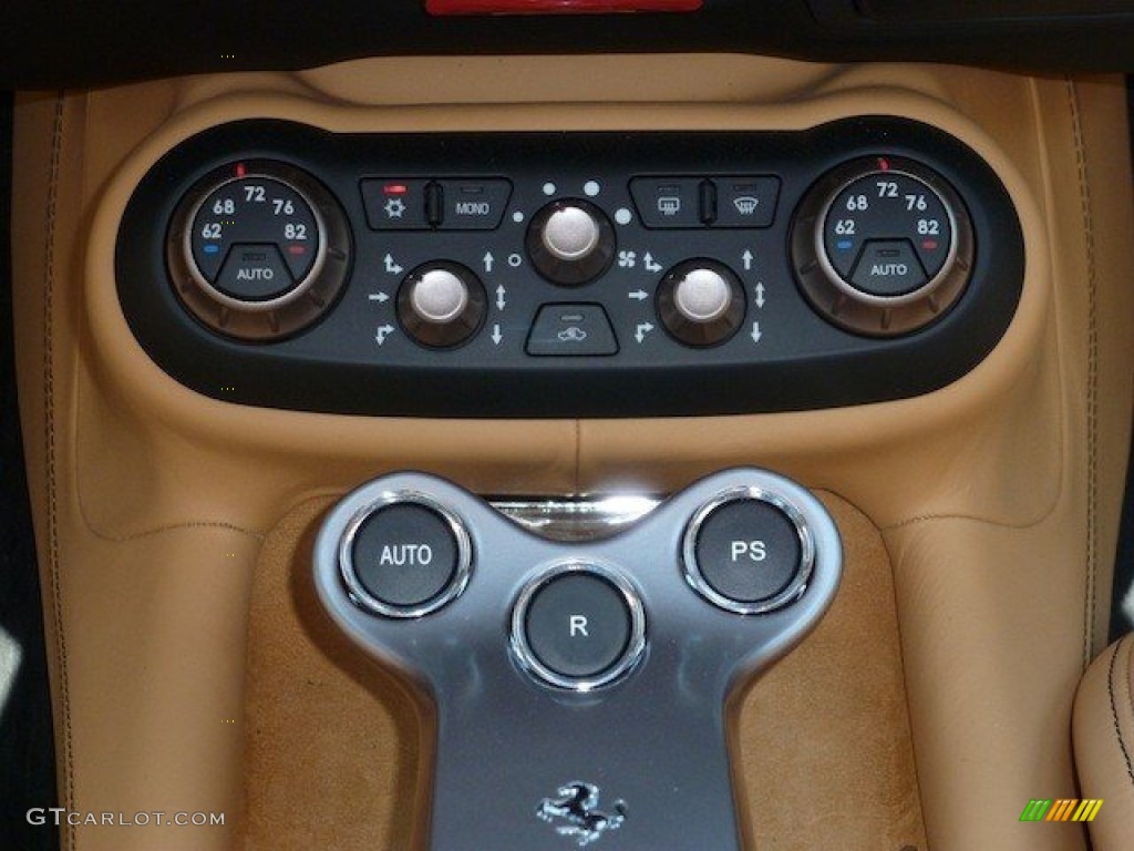 2012 Ferrari California Standard California Model Controls Photo #67255311