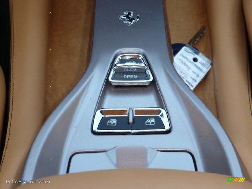 2012 Ferrari California Standard California Model Controls Photo #67255320