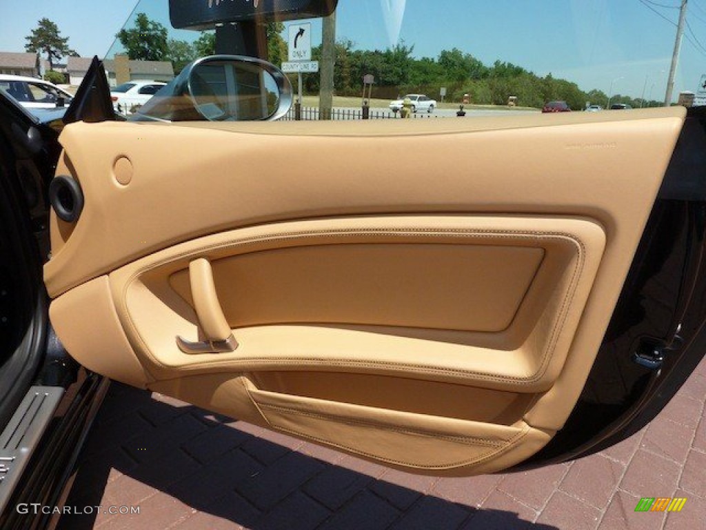 2012 Ferrari California Standard California Model Beige (Beige) Door Panel Photo #67255344