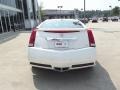 2012 White Diamond Tricoat Cadillac CTS Coupe  photo #8