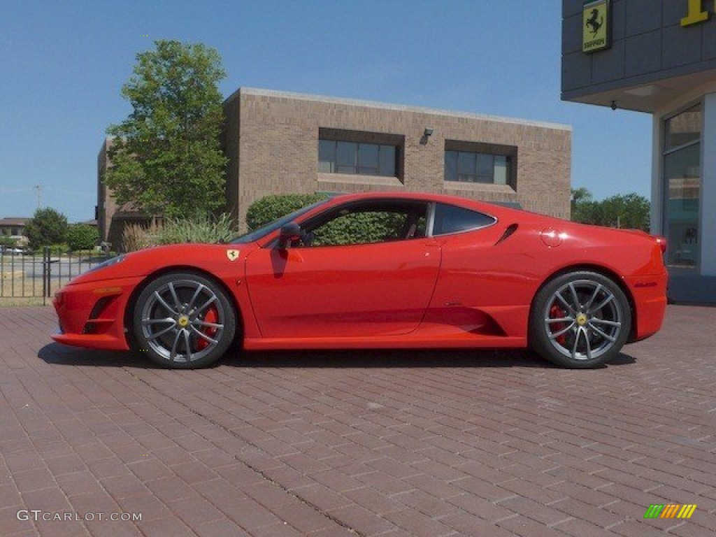 2009 F430 Scuderia Coupe - Rosso Scuderia (Red) / Black photo #2