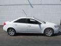 Summit White 2009 Pontiac G6 Sedan Exterior