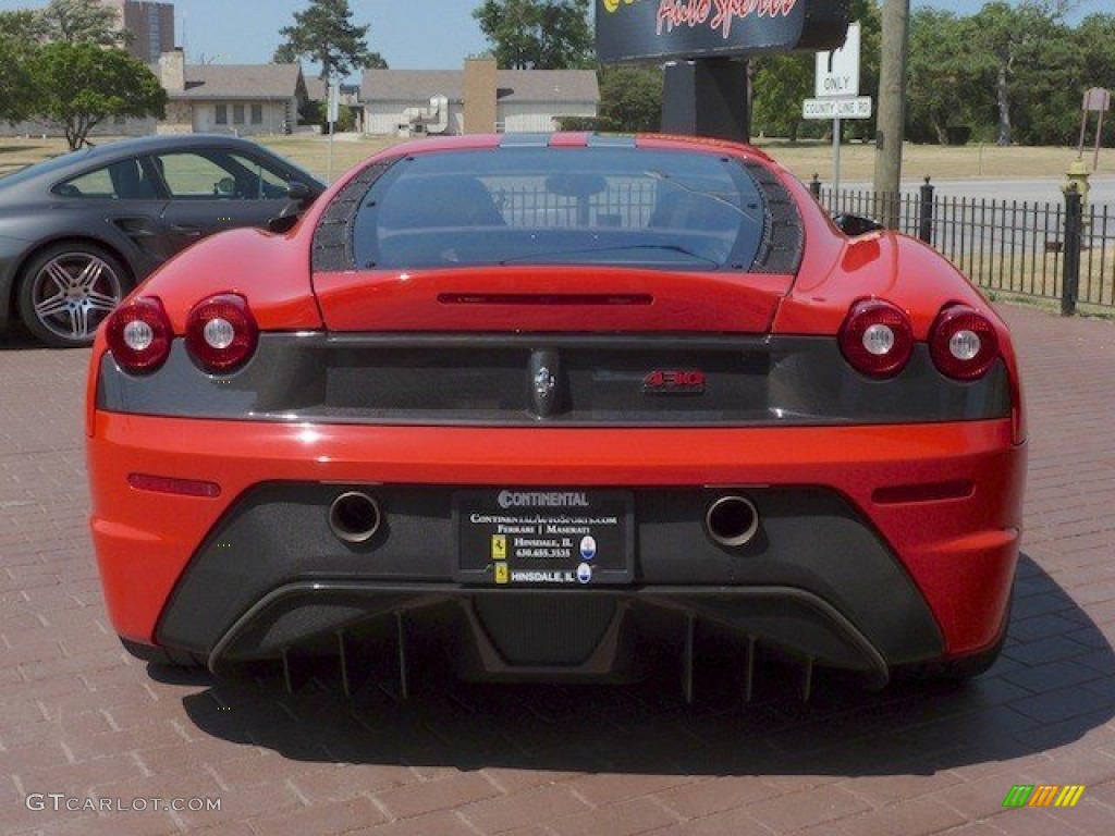 2009 F430 Scuderia Coupe - Rosso Scuderia (Red) / Black photo #5