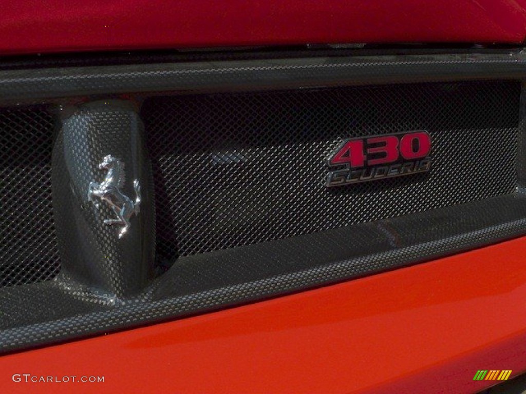 2009 Ferrari F430 Scuderia Coupe Marks and Logos Photos