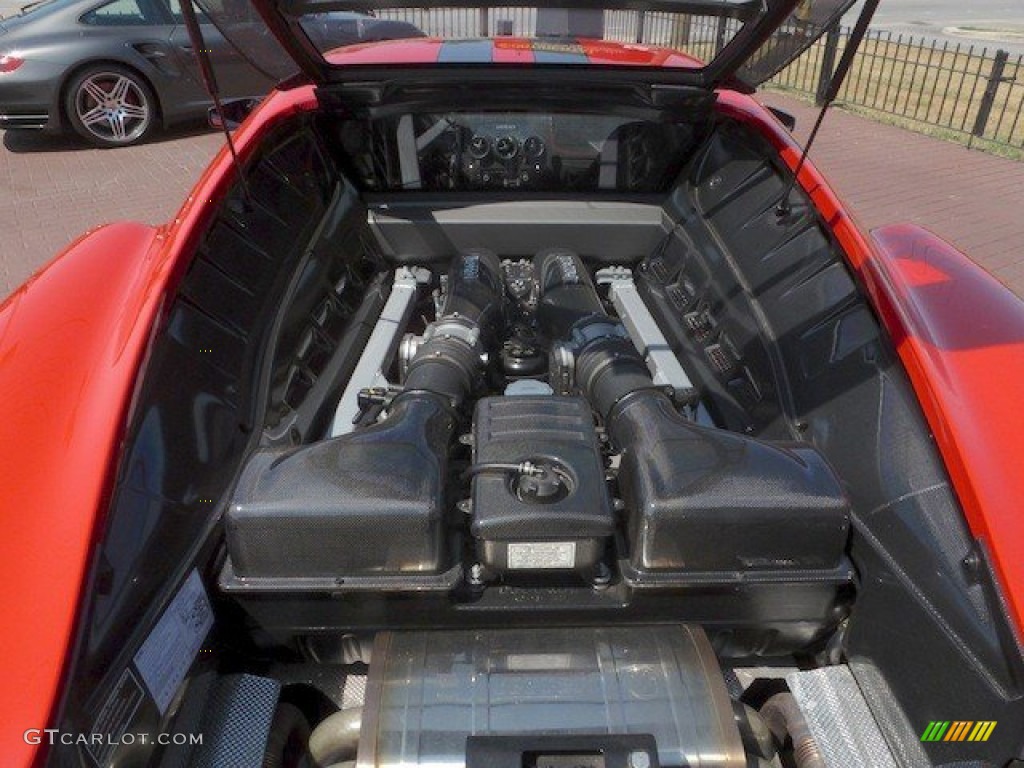 2009 F430 Scuderia Coupe - Rosso Scuderia (Red) / Black photo #7