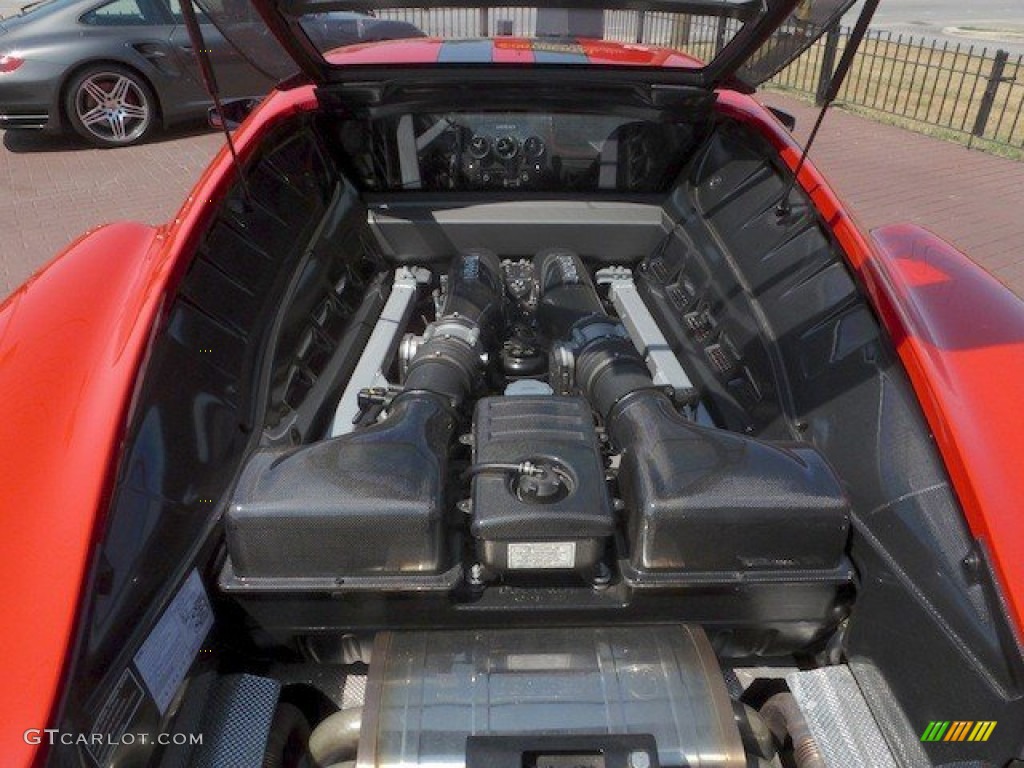 2009 Ferrari F430 Scuderia Coupe 4.3 Liter DOHC 32-Valve VVT V8 Engine Photo #67255656