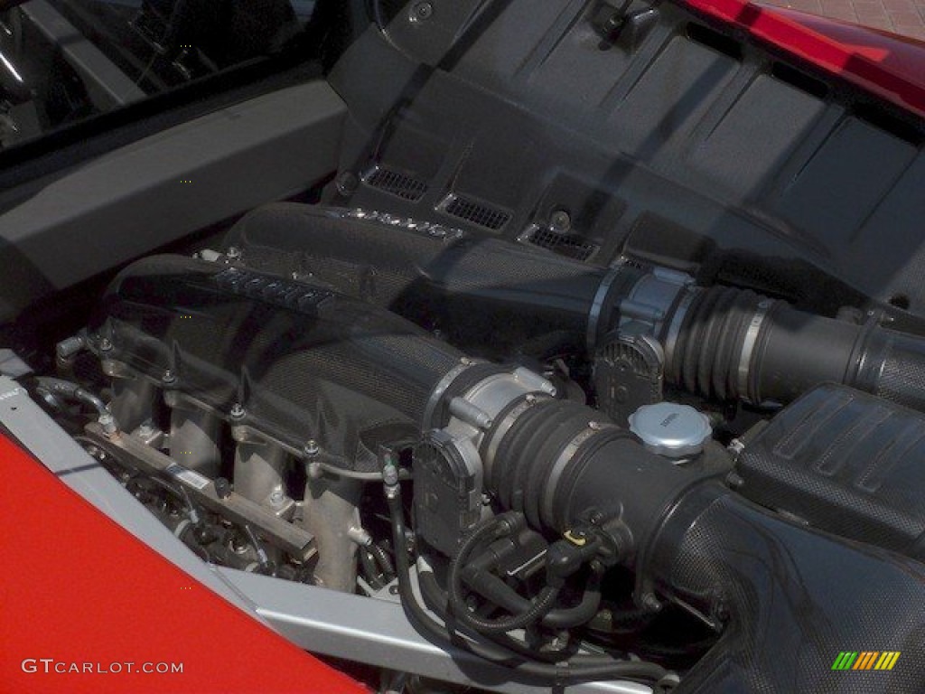 2009 F430 Scuderia Coupe - Rosso Scuderia (Red) / Black photo #8