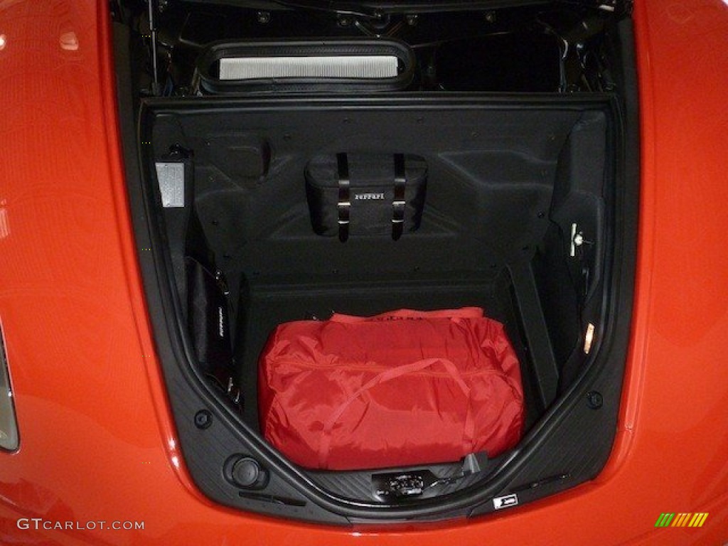 2009 F430 Scuderia Coupe - Rosso Scuderia (Red) / Black photo #15