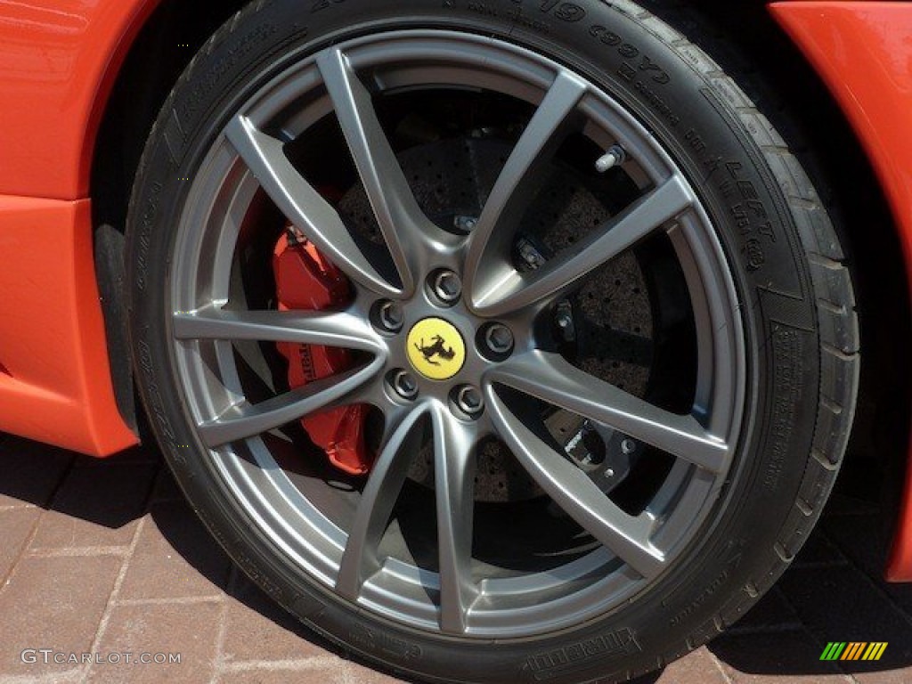 2009 Ferrari F430 Scuderia Coupe Wheel Photo #67255737