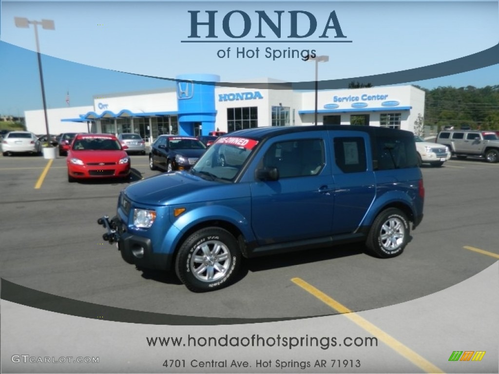 Atomic Blue Metallic Honda Element