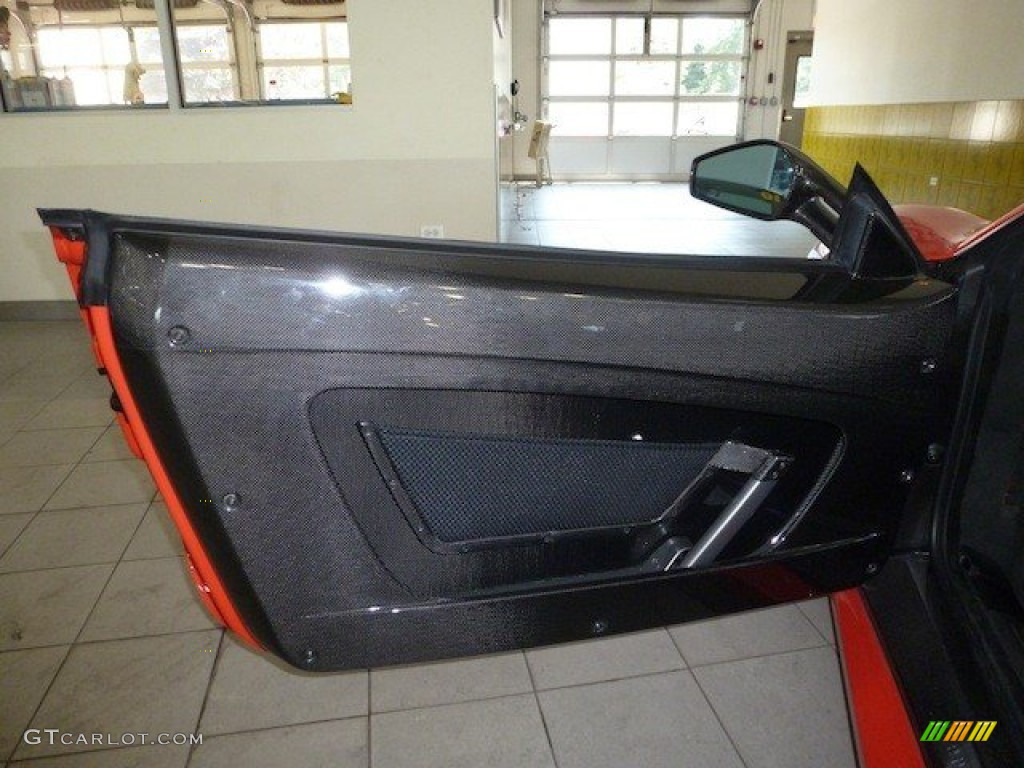 2009 Ferrari F430 Scuderia Coupe Black Door Panel Photo #67255752